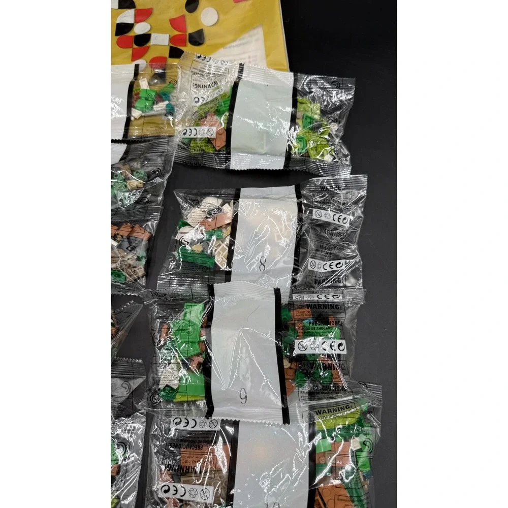 Unbranded Bonsai Tree Building Block Set 11 Sealed Bags Parts No Instructions